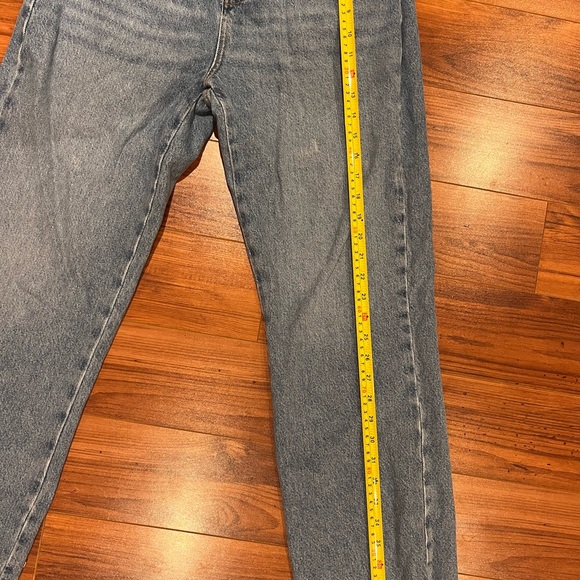 Zara High Rise Straight Jean - Picture 4 of 4